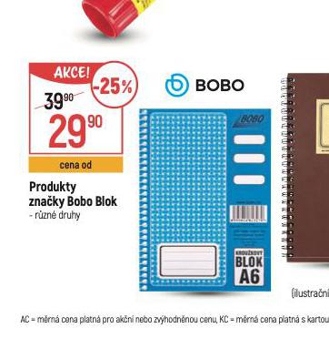 PRODUKTY ZNAKY BOBO BLOK