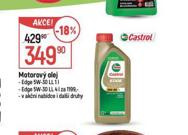 CASTROL MOTOROV OLEJ