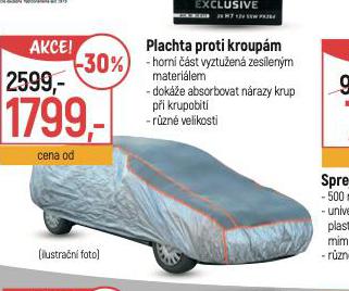 PLACHTA PROTI KROUPM