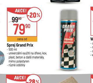 SPREJ GRAND PRIX