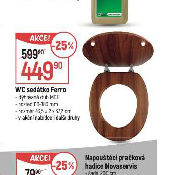 WC SEDTKO FERRO
