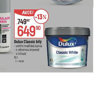 DULUX CLASSIC BL