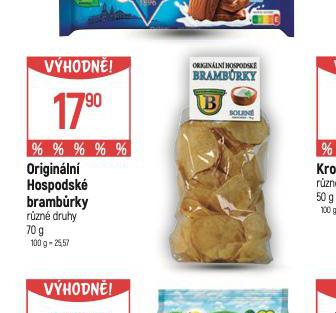 ORIGINLN HOSPODSK BRAMBRKY