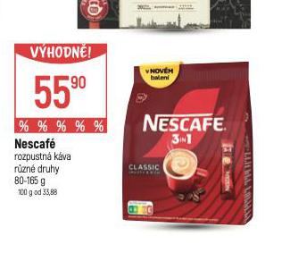 NESCAF ROZPUSTN KVA