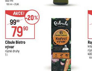 CIBULE BISTRO VVAR