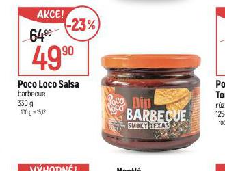 POCO LOCO SALSA