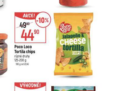 POCO LACO TORTILLA CHIPS