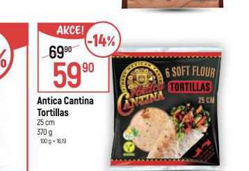 ANTICA CANTINA TORTILLAS