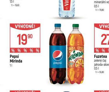 PEPSI, MIRINDA