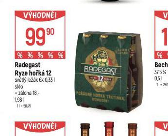 PIVO RADEGAST RYZE HOK 12