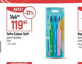 TEPE COLOUR SOFT ZUBN KARTKY