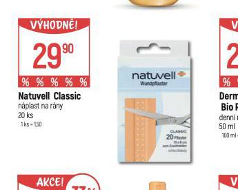 NATUVELL CLASSIC NPLAST NA RNY