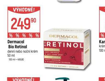 DERMACOL BIO RETINOL KRM