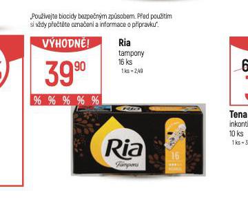 RIA TAMPONY