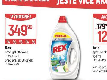 REX PRAC PROSTEDEK
