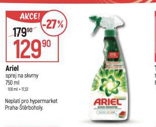 ARIEL SPREJ NA SKVRNY