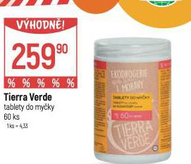 TIERRE VERDE TABLETY DO MYKY