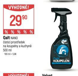 QALT NANO ISTC PROSTEDEK NA KOUPELNY A KUCHYN