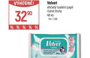VELVET VLHEN TOALETN PAPR