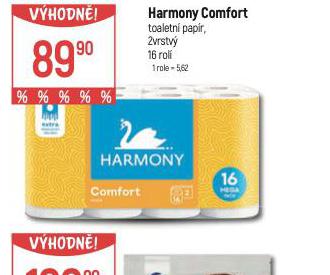 HARMONY TOALETN PAPR