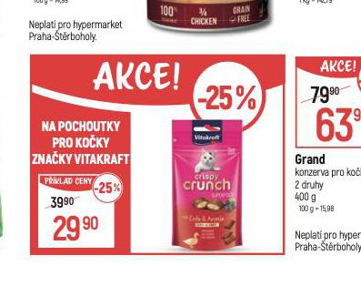 VITAKRAFT POCHOUTKY PRO KOKY