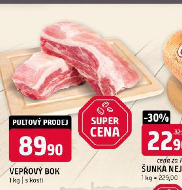 VEPOV BOK S KOST