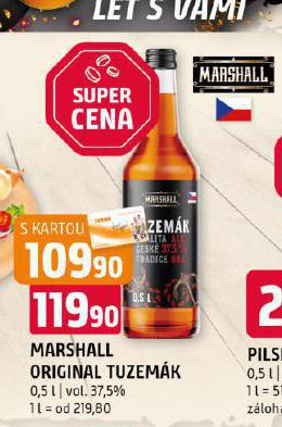 MARSHHALL ORIGINAL TUZEMK