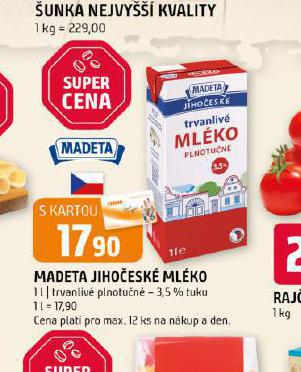 MADETA JIHOESK MLKO 3,5%