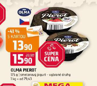 OLMA PIEROT SMETANOV JOGURT