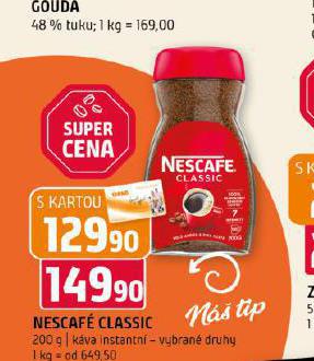 NESCAF CLASSIC INSTANTN KVA