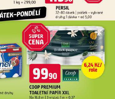 COOP PREMIUM TOALETN PAPR XXL