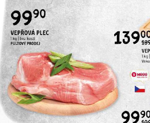VEPOV PLEC BEZ KOSTI