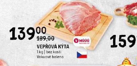 VEPOV KTA BEZ KOSTI