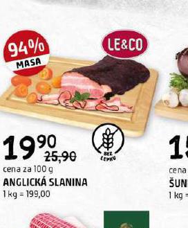 ANGLICK SLANINA