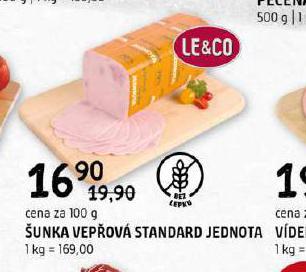 UNKA VEPOV STANDARD JEDNOTA