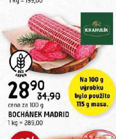 BOCHNEK MADRID