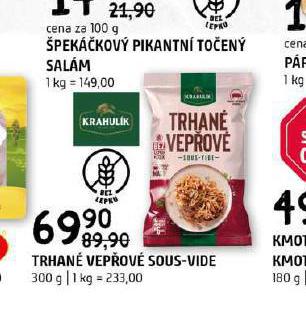 TRHAN VEPOV SOUS VIDE