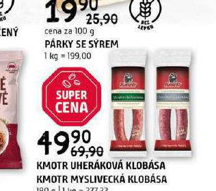 KMOTR UHERKOV KLOBSA