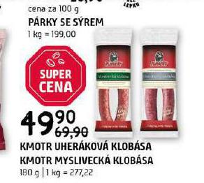 KMOTR MYSLIVECK KLOBSA