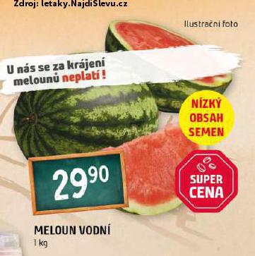 MELOUN VODN