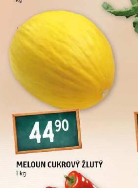 MELOUN CUKROV LUT