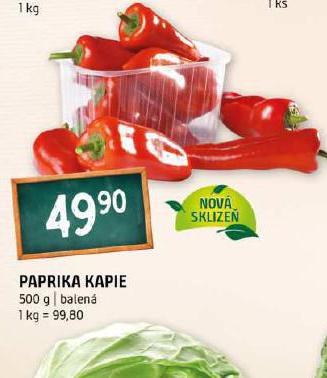 PAPRIKA KAPIE
