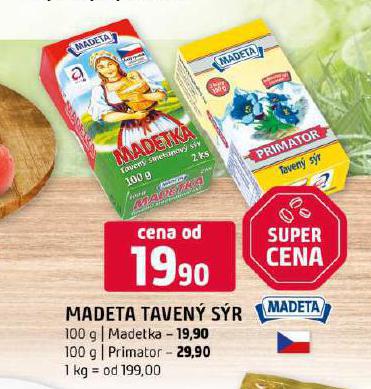 MADETA TAVEN SR MADETKA