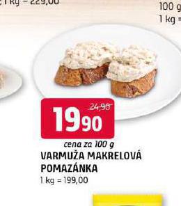 VARMUA MAKRELOV POMAZNKA