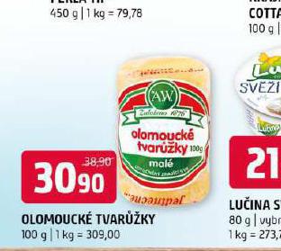 OLOMOUCK TVARَKY