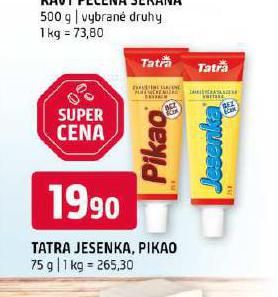 TATRA JESENKA, PIKAO