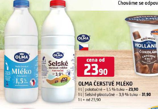 OLMA ERSTV MLKO 3,9%