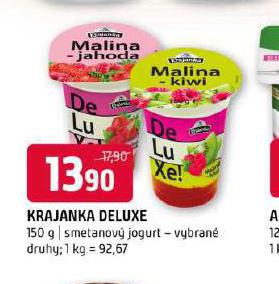 KRAJANKA DELUXE SMETANOV JOGURT