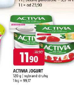 ACTIVIA JOGURT