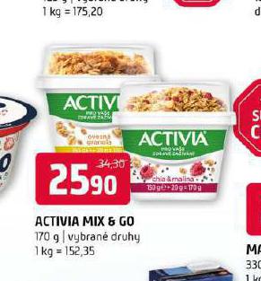 ACTIVIA MIX & GO